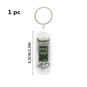 Mini Keychain Pocket Watch Exam and Postgraduate Entrance Examination Ultra-Small and Simple Clock