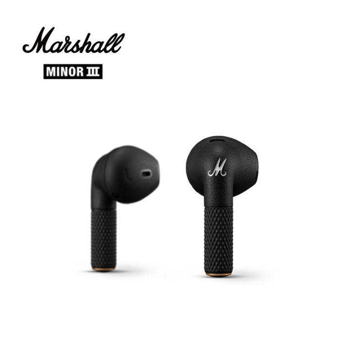 Marshall%20Minor%20III%20Earbuds%20Marshall%20Wireless%20Bluetooth%20Earphones%20Waterproof%20Sports%20Earbuds%20for%20IOS/Android%20Bluetooth%20Headset%2020%20Hours%20of%20Battery%20Life%20Marshall%20Earphones%20Original%20-%20Image%207