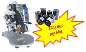[HCM]Máy in date máy in hạn sử dụng dy-8 tặng 1 cuộn mực theo máy