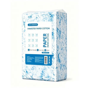 450g Hamster Paper Cotton Low-dust Warm Hamster Absorbent Deodorant Mat Soft Paper Cotton Bedding