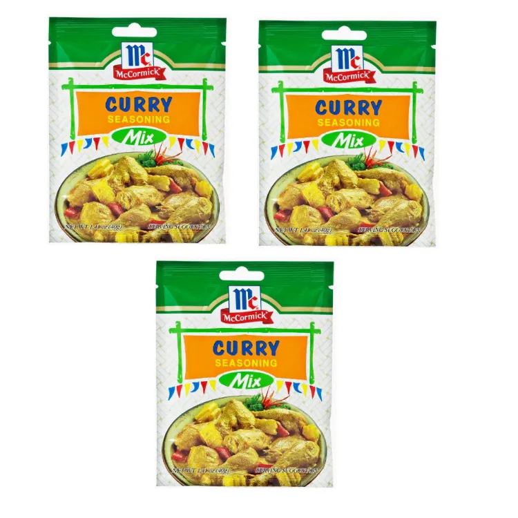 McCormick Curry Mix 40g Pack of Asian Cooking Sauce Mix