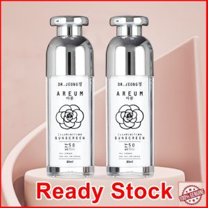 Ready Stock🔥官方正品✅100% Original Korean Original Dr Jeong Sunscreen 防晒素颜霜 Without Chemical For All SKIN【30ml】EXP:2026