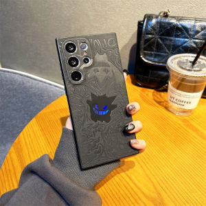 Case For Samsung Galaxy S25Ultra S25+ S25 S24Ultra S24+ S24 S23Ultra S22Ultra Jordan/Crayon Shin-chan A55 A54 A15 Laser Gengar Pattern