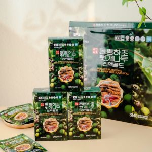 Nước Uống Bổ Gan Đông Trùng Giải Rượu SMS Bio Pharm 30 gói