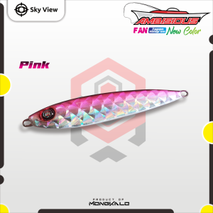 Umpan Metal Jig 40 Gram MONGKALO AMBISIOUS Sisik Besar Micro Jig 40g 40gr 40 g 40 gr 40grm 40 grm