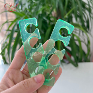Kẹp tách ngón chân silicon