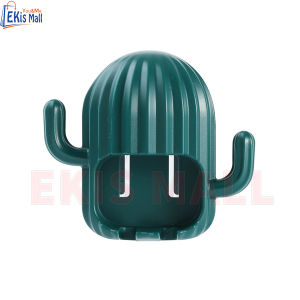 Giá treo bàn chải đánh răng hình cây Hộp đựng bàn chải dán tường chịu lực để đồ phòng tắm