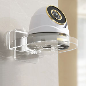 (HD1)Wall Mounted Surveillance Camera Shelf Bearing Strong Transparent Bracket