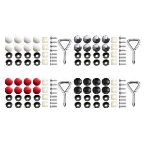 Car Plate Mount Hardware Fastener Nut Number Plate Frame Holder Mounting Screws License Plate Holder Screws & Cover
