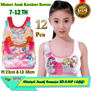12Pcs Miniset Anak SD SMP Remaja ABG-Miniset Anak ABG 6-12Thn-Aurora Store (COD)