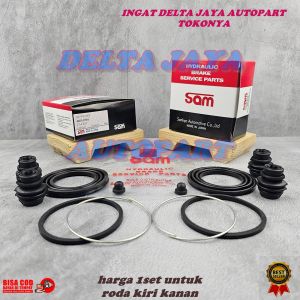 CALIPER KIT REM CAKRAM DEPAN L300 NEW L039 L300 EURO 1SET KANAN KIRI SAM MOBIL