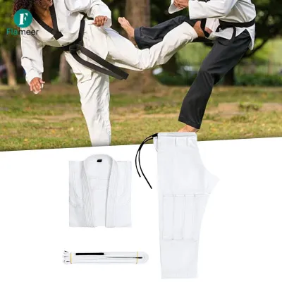 Brazilian Jiu Jitsu Gi Suit Tournament Kimono Breathable Sports Comfortable Grappling Resistant Karate with Gi Belt