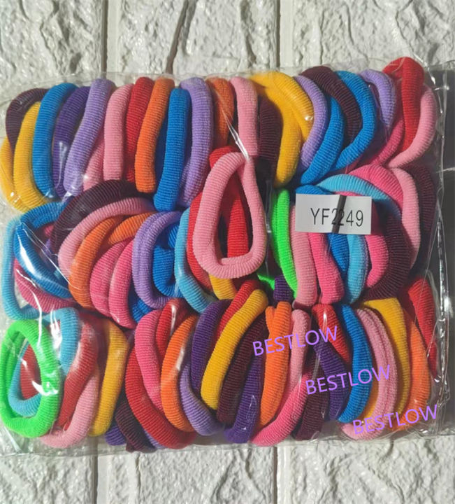 pony Hair 100pcs per pack wholesale #2249 assorted and Black | Lazada PH