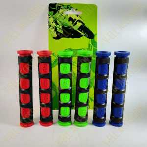 Karet Handle Rem Motor Sepasang Model Jari Tahan Licin