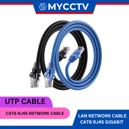 HIKVISION DVR To Modem LAN Network Cable CAT6 RJ45 Gigabit For