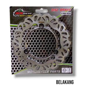 Piringan Cakram Belakang Nmax Floting Cnc Cakram Variasi Belakang Nmax Merk Akai Racing Original