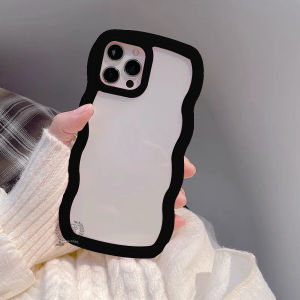 Case Bumper  2 in 1  iPhone 11 Pelindung Belakang Ponsel - Pelindung Handphone - Case Handphone - Softcase 2 IN 1 Wave - Cassing Handphone