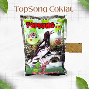 Topsong Pakan Burung Murai Kacer Jalak Cendet