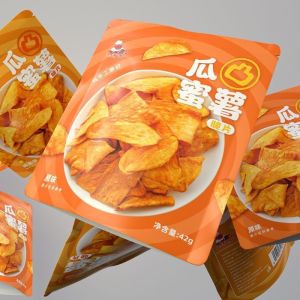 Instant Sweet Potato Chips Snacks Original Honey Flavor Potato Chips 即食红薯片零食原味蜂蜜味薯片