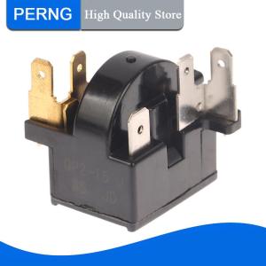 [PERNG] Tehe Refrigerator Starter Original For Refrigerator Freezer Compressor Starter QP2-15H Starter Overload Protection Relay