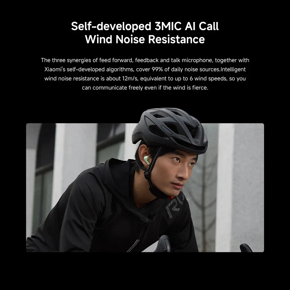 Bicycle Helmet Airpods Cycling Wind Noise Bluetooth Earmuffs
