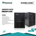 Audio One Subwoofer Type MS 118 Lapangan Super Bass Model Mini Scoop 18 Inch Garansi Resmi | DM. 