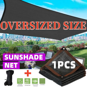 Big Size Anti UV Sunshade Net Rate 95% Outdoor Garden Farm Car Carport Greenhouse Net thick Carport