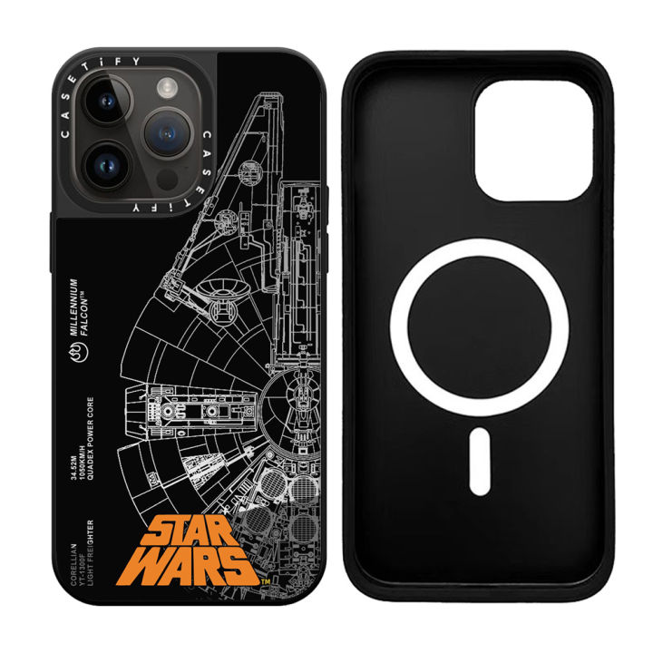 Casetify Star Wars Millenium Falcon outlet iPhone 13 Pro Max case