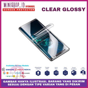 Anti Gores Infinix Zero 30 4G 5G Tempered Layar Bening Lentur Hydrogel Screen Guard Handphone