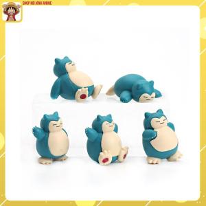 Mô Hình 5 Nhân Vật Kabigon Trong Pokemon Cao 4cm Mô Hình Decor Trang Trí Bộ Sưu Tập Nhân Vật