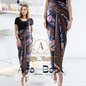 rok lilit batik kondangan rok lilit jumbo