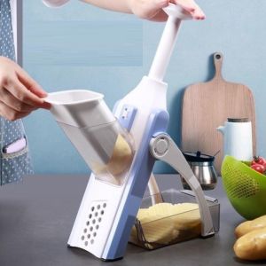 Dụng Cụ Cắt Thái lát rau củ quả thịt đông lạnh đa năng tiện dụng cắt đẹp như đầu bếp Loại cao cấp