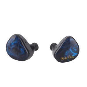 Kiwi Ears Cadenza IEM Earphones 10mm Beryllium Dynamic Driver 4-core Braided Copper Cable with a 3.5mm Single-ended Termination