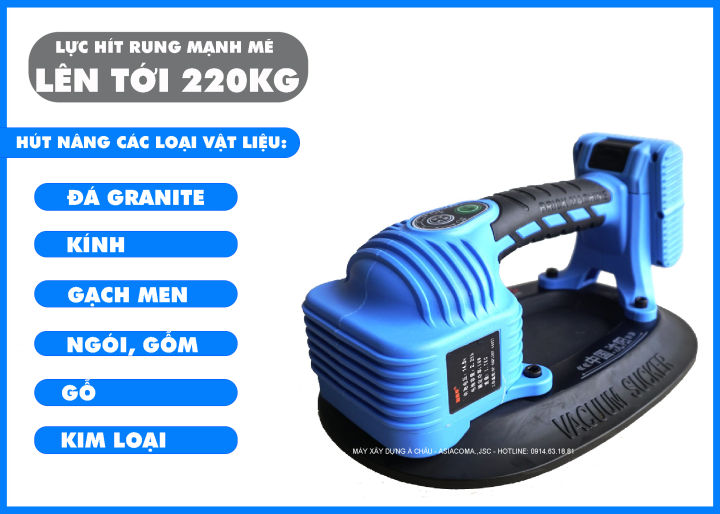 MÁY HÍT NÂNG GẠCH, HÍT NÂNG ĐÁ GRANITE, HÍT NÂNG KÍNH CẦM TAY CHẠY ĐIỆN ...