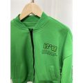 áo khoác HF xanh đại cho bé lớn 1 lớp nhẹ shop hằng baby. 