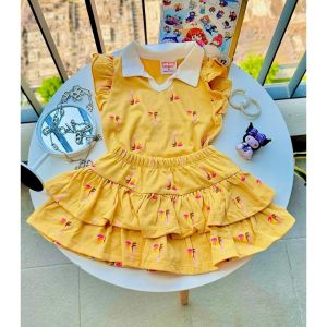 VN A294 | JUMPING BEANS OOTD FLORALS TERNO SET | PALDA FOR BABY GIRLS | VN MADE SET B