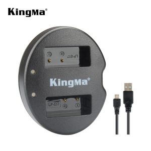 [KingMa] LP-E17 Replacement Battery / Set / USB Dual Charger for Canon Camera Battery LPE17 | LP E17 | LPE-17