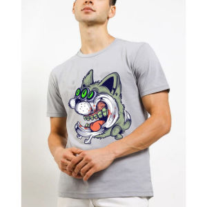 kaos pria 3 dimensi tshirt premium distro animasi H016 by Hans  co