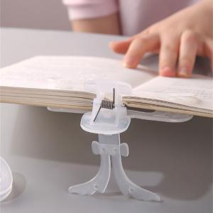3 Pcs Book Clip for Reading Portable Book Page Holders Book Opener Holders Page Marker Clips Book Reading Accessories