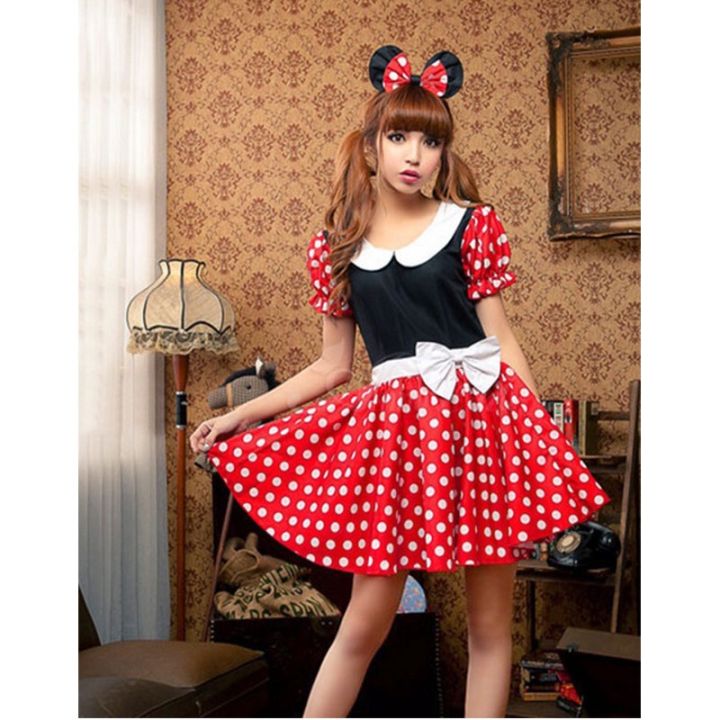 Minnie mouse womens on sale costume