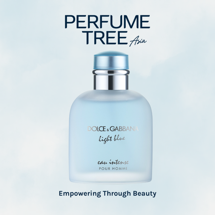 Dolce & Gabbana Light Blue Eau Intense Pour Homme Eau de Parfum for men