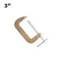 G-Clamp Mulai Ukuran 2-6 Inch Klem Catok Jepit Meja Clamp Press Wood Portable Hight Quality - 6648. 
