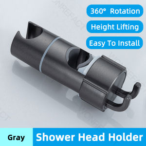 Bathroom No Need For Perforated Shower Soap Rack Removable And Washable Tray Rack Shower Head Bracket Soap Box