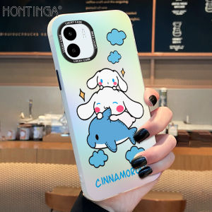 (Chất lượng cao IMD) ốp Hontinga cho Xiaomi Redmi 10 5g 10A 10c 11A 12c 5A 6A 9 9A 9C 9t A1 A2 A2 Plus A2 + Ốp Ốp Ốp vỏ điện thoại Ốp cứng chống sốc bằng laser thời trang hoạt hình dễ thương My Melody cinnamoroll cho con gái