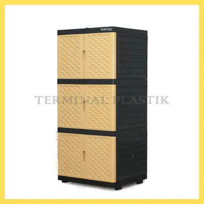 LEMARI PLASTIK TABITHA 2 SUSUN 3 SUSUN 4 SUSUN 5 SUSUN