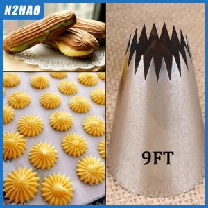 N2HAO Pastry Tips Ice Cream Tool Icing Piping Nozzles Baking Mold Cake Decorating