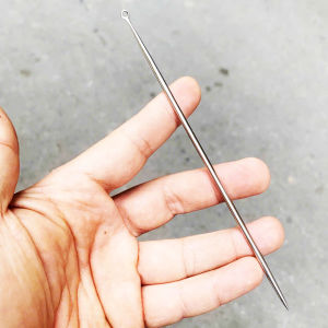 Cây Lấy Dị Vật Inox 2 Đầu 15.5cm – Dụng Cụ Gắp Làm Sạch Chính Xác y tế