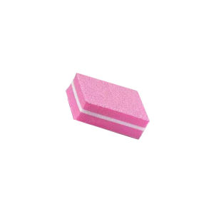 💄Orfila Mini Tofu Block Nail Repair File Sponge Cube Double Sided Nail File Polishing Sponge Block