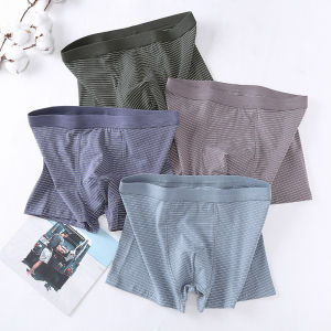 (4XL-9XL) Set of 2 Plus Size Men Cotton Underwear Boxer Lelaki Saiz Besar Seluar Dalam