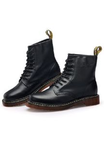sepatu  boot Dr marthen tinggi  premium cocok segala moment bisa bayar di rumah